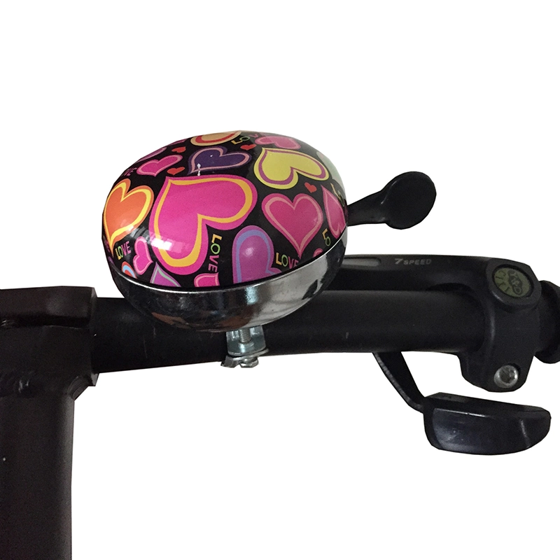 Customized Steel Fitted on Handlebar Bicycle Bell (HEL-246)