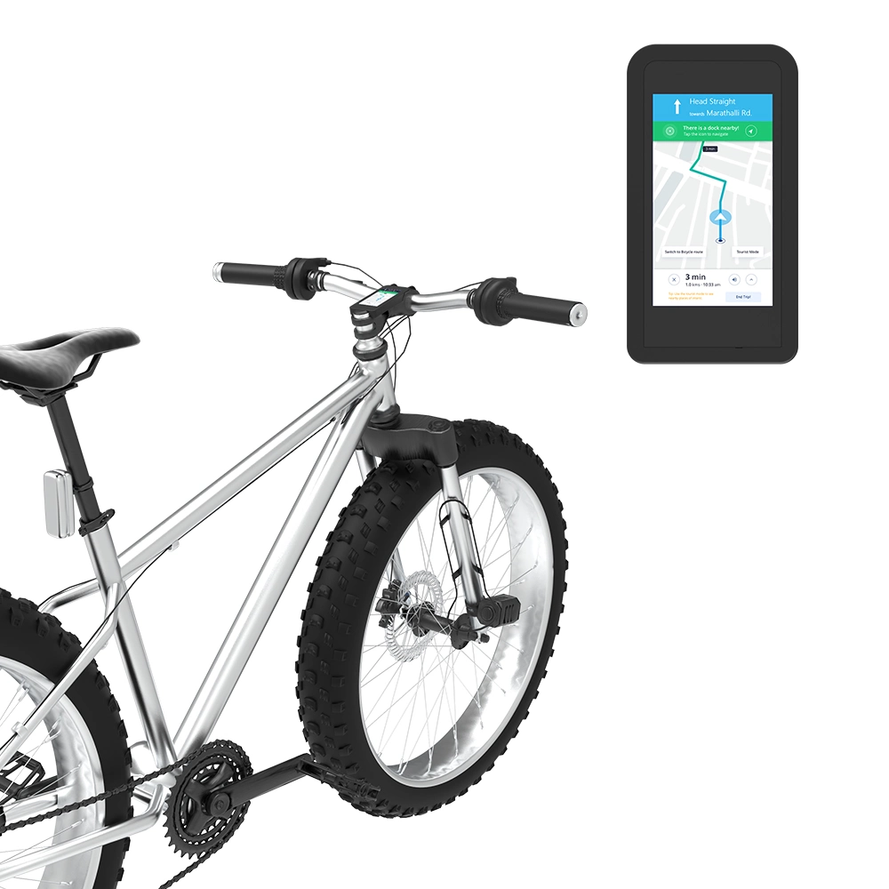 Shenzhen Custom Phone Manufacturer 4G ODM Android Smartphone GPS Navigation Bike Computer