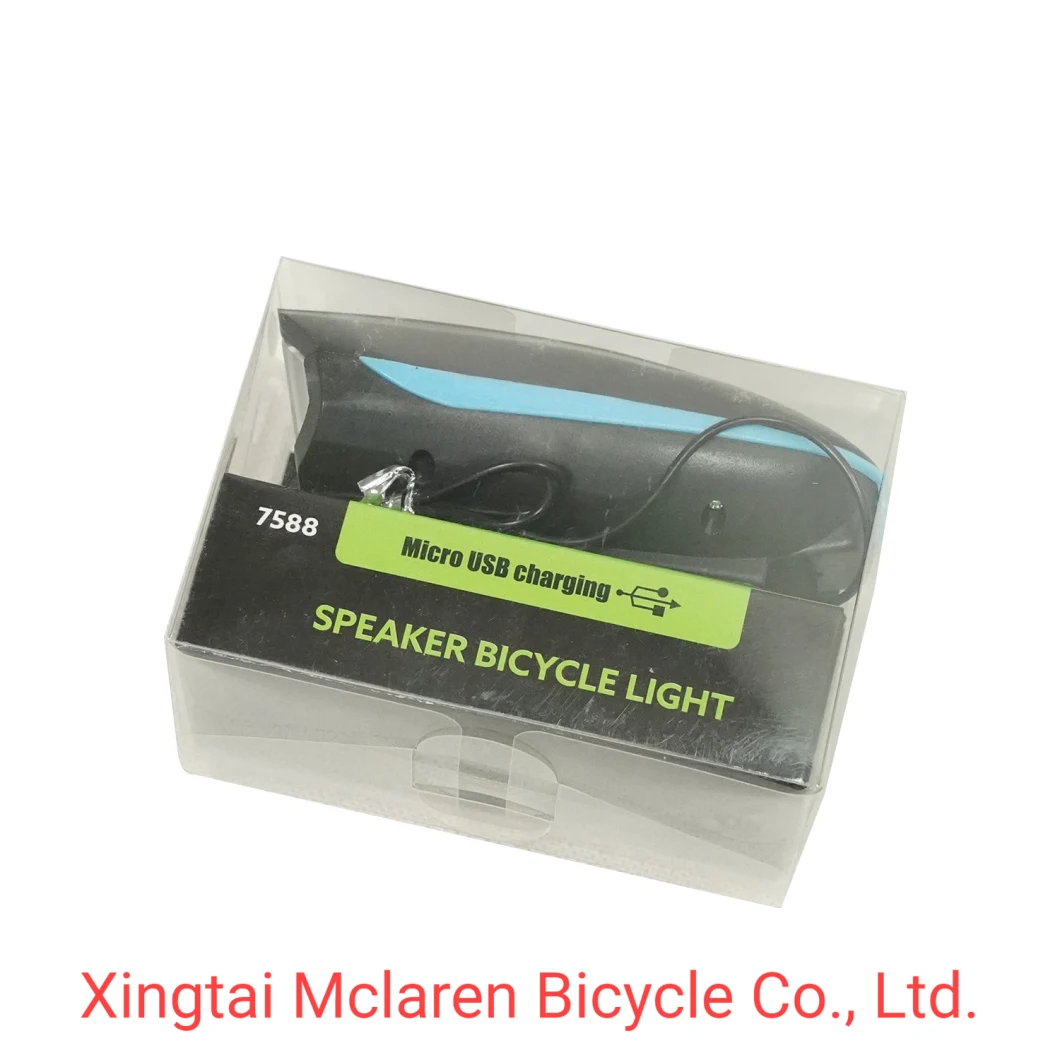 Bicycle Accessory Part Bike Rechargeable Multimode USB LED Front Taillight with Runtime6hours