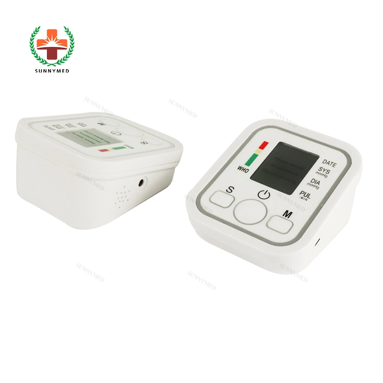 Sy-G084 Wholesale Heart Beat Rate Blood Pressure Monitor Arm Type