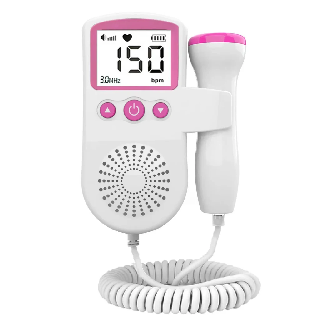 Manufacturers Price Portable Baby Heart Rate Household Sonicaid Fetal Fetus Doppler Monitor