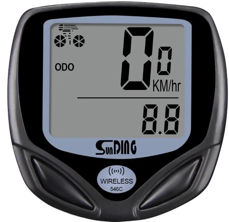 Wholesale Bike Odometer New Quality Bicycle Computer GPS Bicycle Stopwatch