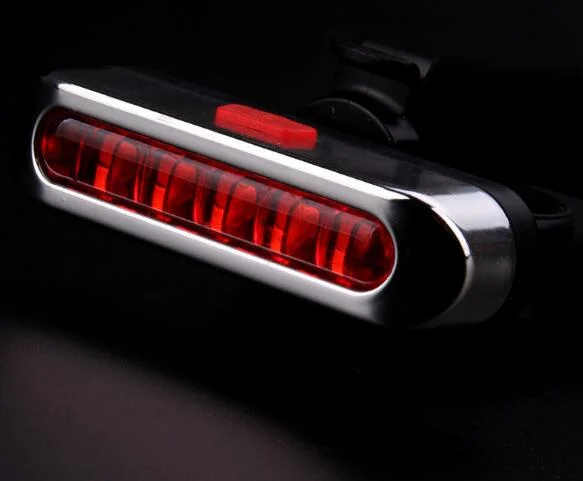 Super Bright Rear Bike Light Bicycle Tail Light Taillight for Optimum Cycling Safety