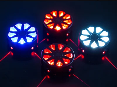 9 個 LED 自転車ライトセット、超高輝度フロントとリア自転車ライト、防水マウンテンロードヘルメット、自転車ヘッドライトとテールライトセット、フラッシュライト 3 個付き