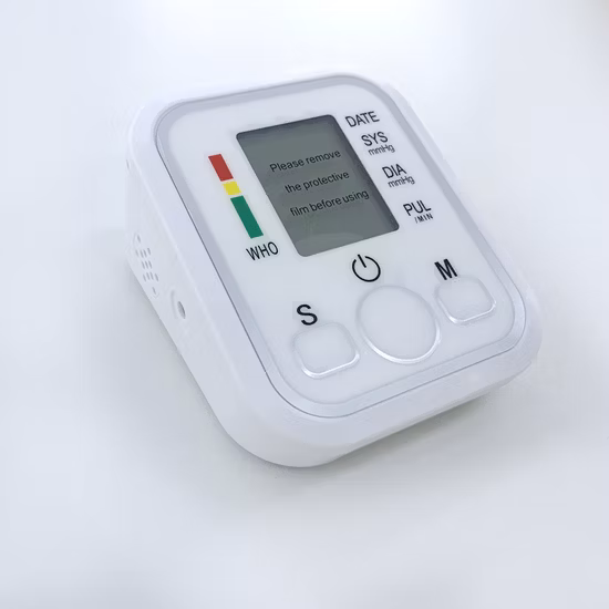 医療卸売心拍数モニター自動デジタルマシンアーム電子血圧モニター