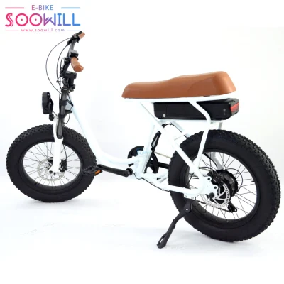 Soowill City E 電動自転車 フルサスペンション ケイデンスセンサー PAS 電動自転車