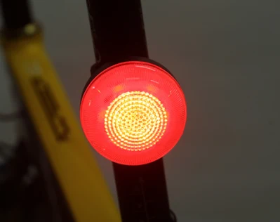 Fcar 充電式 LED 自転車テールライト、自転車ヘッドライト