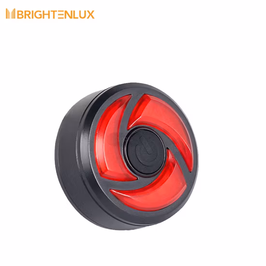 Brightenlux USB 充電式防水内蔵バッテリー警告安全ターンシグナル自転車ライト 6 モード LED 自転車テールライト