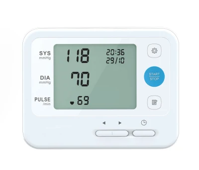 Mn-Bp002 ポータブル電子デジタル高心拍数聴診器および上腕血圧モニター