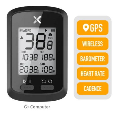 Xoss G G+ ワイヤレス GPS 自転車走行距離計ロードバイク LCD デジタルスピードメーター Cateye G Plus バイクコンピュータ MTB バイク用